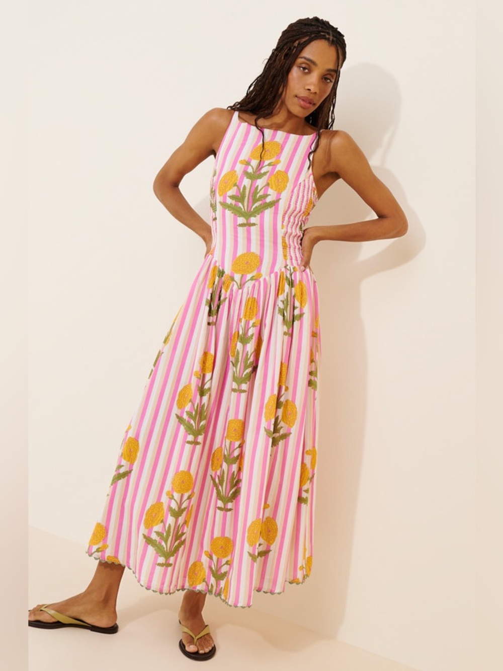 Saylor Kearney Maxi Dress Size M